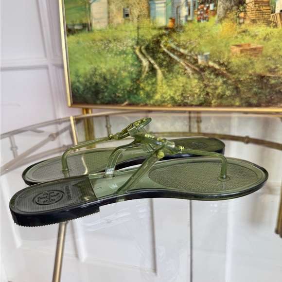 Tory Burch 'Mini Miller' Jelly Flip Flop size 7 - Picture 4 of 8